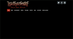 Desktop Screenshot of leatherwolfmetal.com