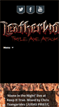 Mobile Screenshot of leatherwolfmetal.com